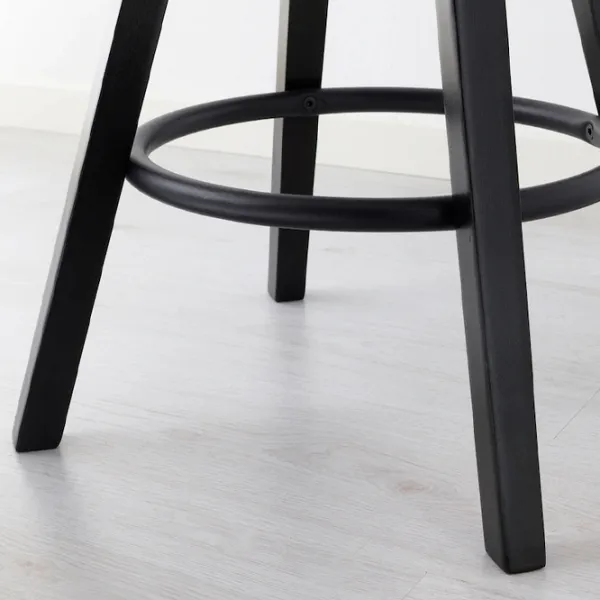 Set masă și scaune Ikea Haverud/Dalfred Dreptunghiulară / PAL / Black photo 4