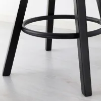 Set masă și scaune Ikea Haverud/Dalfred Dreptunghiulară / PAL / Black photo 4
