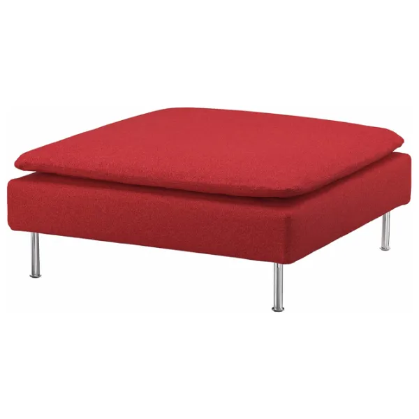 Fotoliu moale Ikea Soderhamn Red / Stofă  photo 1 Fotoliu moale Ikea Soderhamn Red / Stofă  photo 1