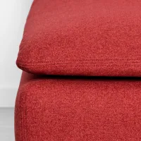 Fotoliu moale Ikea Soderhamn Red / Stofă photo 2