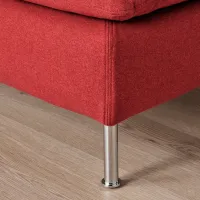 Fotoliu moale Ikea Soderhamn Red / Stofă photo 3