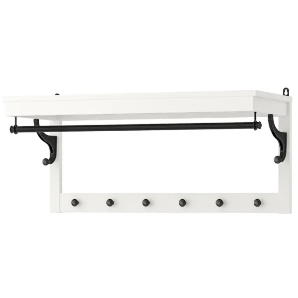 Вешалка Ikea Hemnes Массив / Белый photo 1 Вешалка Ikea Hemnes Массив / Белый photo 1