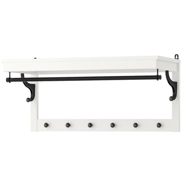 Вешалка Ikea Hemnes Массив / Белый photo 1 Вешалка Ikea Hemnes Массив / Белый photo 1