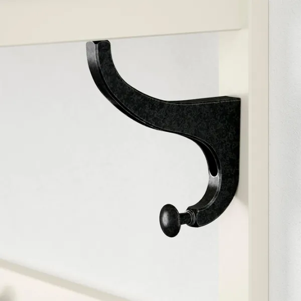 Вешалка Ikea Hemnes Массив / Белый photo 6 Вешалка Ikea Hemnes Массив / Белый photo 6