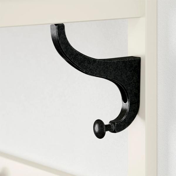 Вешалка Ikea Hemnes Массив / Белый photo 7 Вешалка Ikea Hemnes Массив / Белый photo 7