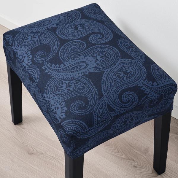 Fotoliu moale Ikea Sakarias Blue / Stofă  photo 3 Fotoliu moale Ikea Sakarias Blue / Stofă  photo 3
