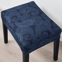 Fotoliu moale Ikea Sakarias Blue / Stofă photo 3