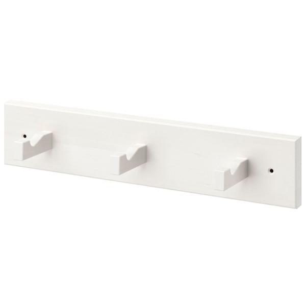 Вешалка Ikea Kubbis Массив / Белый photo 1