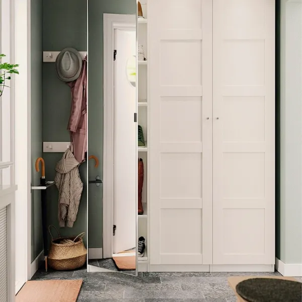 Вешалка Ikea Kubbis Массив / Белый photo 3