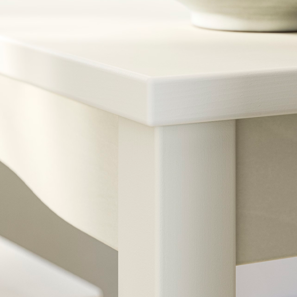 Set masă și scaune Ikea Hauga/Stefan Dreptunghiulară / PAL / White photo 3