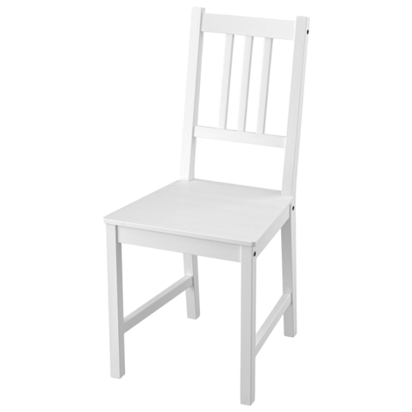 Set masă și scaune Ikea Hauga/Stefan Dreptunghiulară / PAL / White photo 5