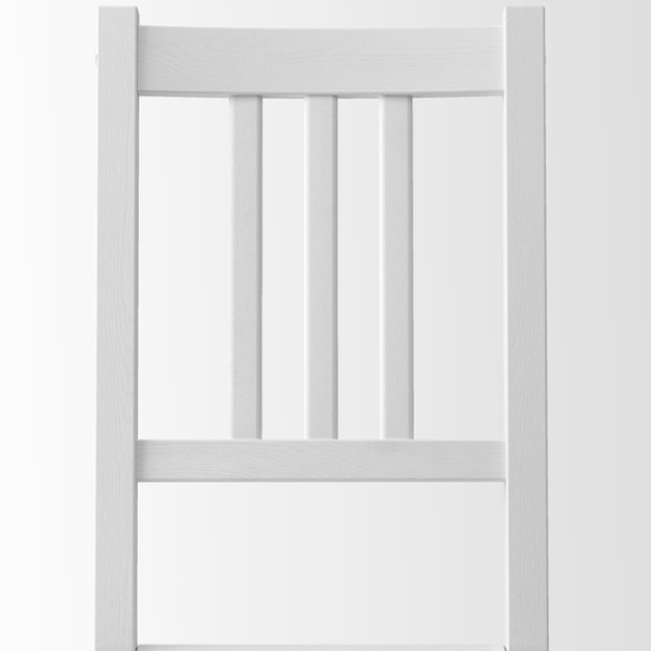 Set masă și scaune Ikea Hauga/Stefan Dreptunghiulară / PAL / White photo 7