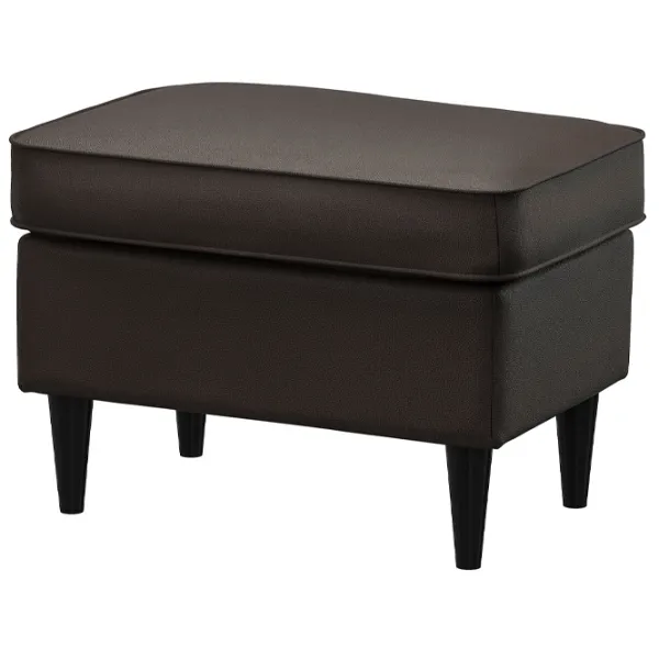 Пуф Ikea Strandmon Коричневый / Кожа  photo 1 Пуф Ikea Strandmon Коричневый / Кожа  photo 1