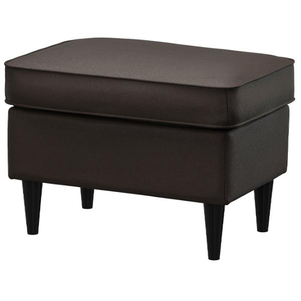 Пуф Ikea Strandmon Коричневый / Кожа  photo 1 Пуф Ikea Strandmon Коричневый / Кожа  photo 1