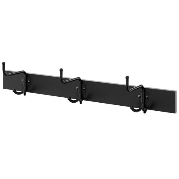 Вешалка Ikea Pinnig Алюминий / Черный photo 1 Вешалка Ikea Pinnig Алюминий / Черный photo 1