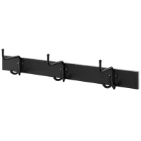 Вешалка Ikea Pinnig Алюминий / Черный