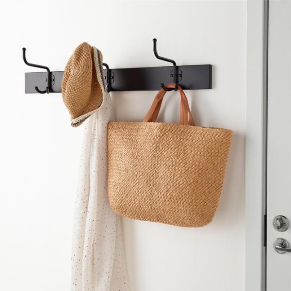 Вешалка Ikea Pinnig Алюминий / Черный photo 4 Вешалка Ikea Pinnig Алюминий / Черный photo 4