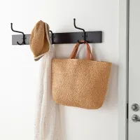 Вешалка Ikea Pinnig Алюминий / Черный photo 4