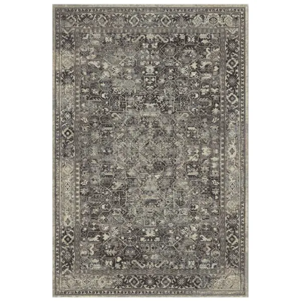 Ковер Covoare Ungheni Bella Vintage Grey Black / Шерсть photo 1