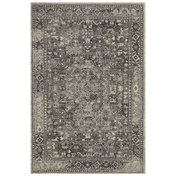 Ковер Covoare Ungheni Bella Vintage Grey Black / Шерсть photo 1