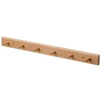 Вешалка Ikea Hovolm Дерево / Дуб