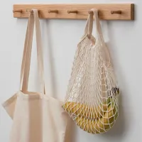Вешалка Ikea Hovolm Дерево / Дуб photo 4