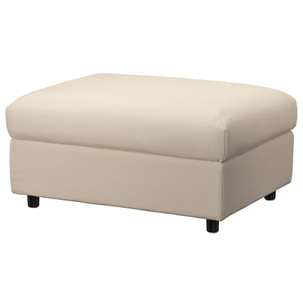 Пуф Ikea Vimle Бежевый / Ткань  photo 1