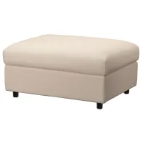 Пуф Ikea Vimle Бежевый / Ткань 