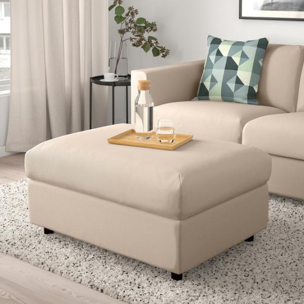 Пуф Ikea Vimle Бежевый / Ткань  photo 2