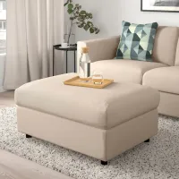 Fotoliu moale Ikea Vimle Beige / Stofă photo 2