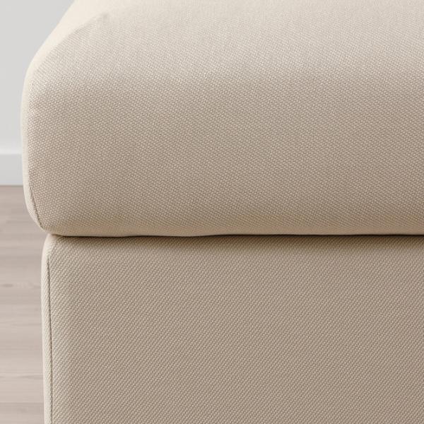 Пуф Ikea Vimle Бежевый / Ткань  photo 4