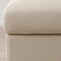Fotoliu moale Ikea Vimle Beige / Stofă photo 4