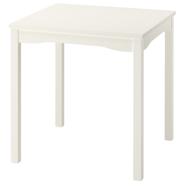 Set masă și scaune Ikea Hauga/Stefan Dreptunghiulară / PAL / White photo 2
