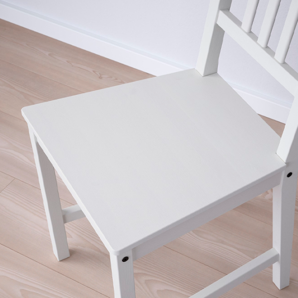 Set masă și scaune Ikea Hauga/Stefan Dreptunghiulară / PAL / White photo 6