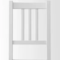 Обеденные стол со стульями Ikea Hauga/Stefan Прямоугольная / ДСП / Белый photo 7