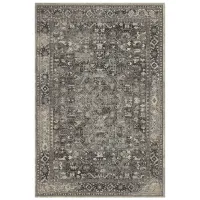 Ковер Covoare Ungheni Bella Vintage Grey Black / Шерсть