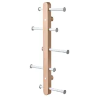 Вешалка Ikea Ploga Массив / Бежевый