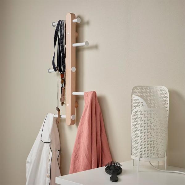 Вешалка Ikea Ploga Массив / Бежевый photo 4 Вешалка Ikea Ploga Массив / Бежевый photo 4