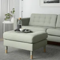 Пуф Ikea Landskrona Light Green / Ткань photo 2