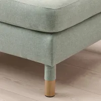 Пуф Ikea Landskrona Light Green / Ткань photo 3