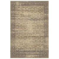 Ковер Covoare Ungheni Bella Vintage Коричневый / Шерсть