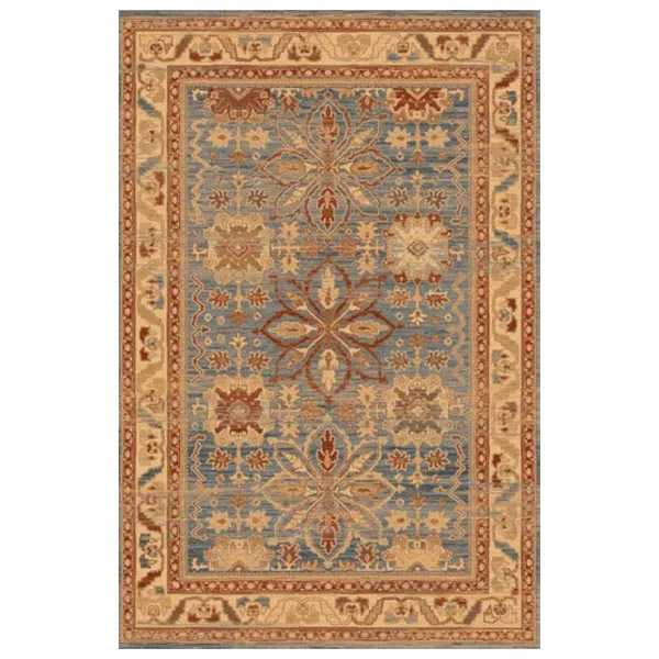 Ковер Covoare Ungheni Bella Vintage Коричневый / Шерсть photo 1