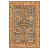 Ковер Covoare Ungheni Bella Vintage Коричневый / Шерсть