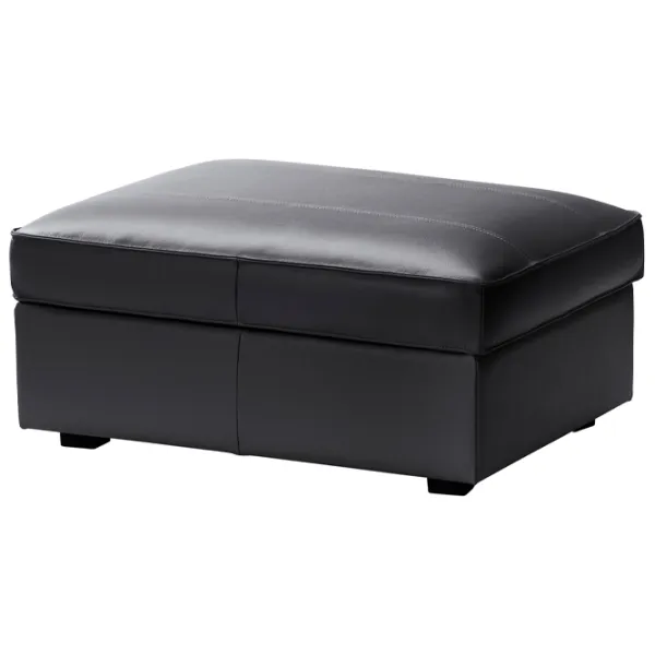 Fotoliu moale Ikea Kivik  Black / Piele  photo 1