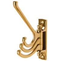 Вешалка Ikea Kampig Алюминий / Латунь