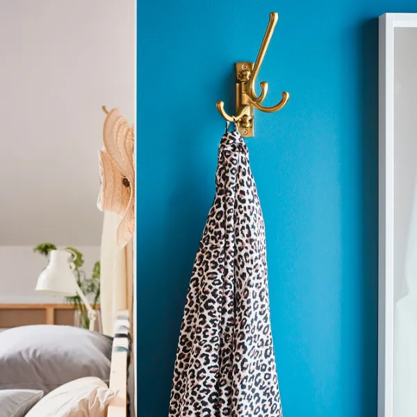 Вешалка Ikea Kampig Алюминий / Латунь photo 2 Вешалка Ikea Kampig Алюминий / Латунь photo 2