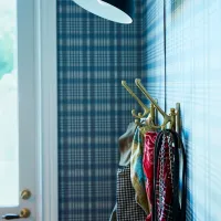 Cuier Ikea Kampig Aluminiu / Brass photo 3