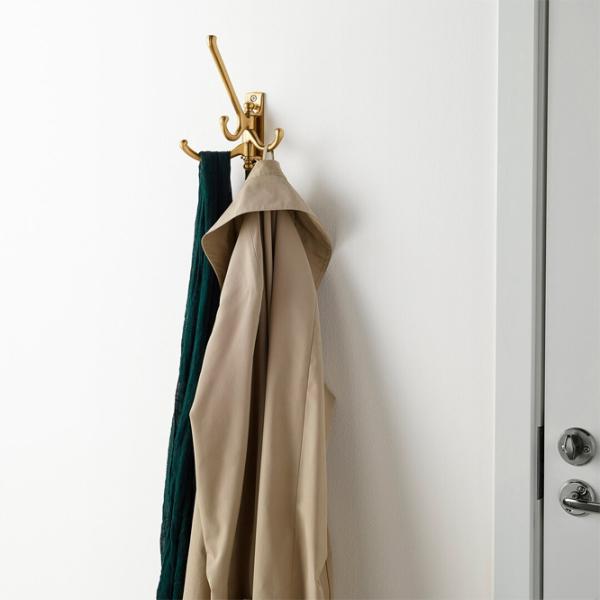 Вешалка Ikea Kampig Алюминий / Латунь photo 4 Вешалка Ikea Kampig Алюминий / Латунь photo 4