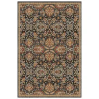 Ковер Covoare Ungheni Bella Vintage Brown Black / Шерсть