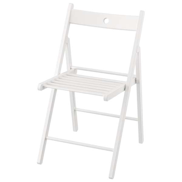 Set masă și scaune Ikea Norden/Frosvi Dreptunghiulară / PAL / White photo 3